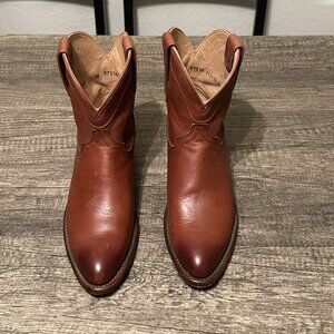 Tecovas The Penny Boots, Women's Size 7B, Bourbon Calf Brown
